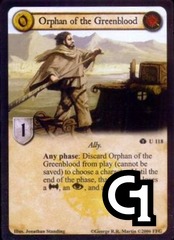 Orphan of the Greenblood